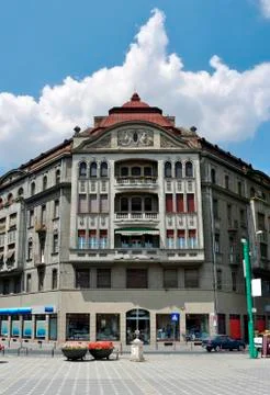Weiss palace Stock Photos
