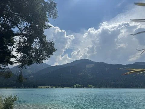 Weissense Foto stock