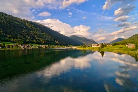 Weissensee Stock-Fotos