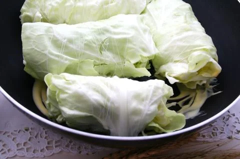 Weisskohl Foto stock