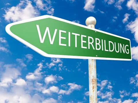Weiterbildung Stock Illustration