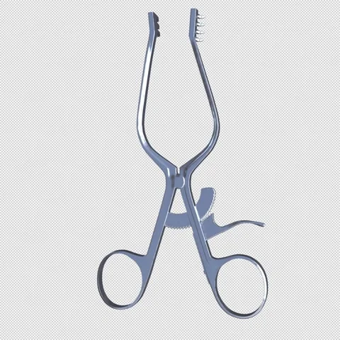 Weitlaner-Beckmann Retractor 스톡 동영상 316731657