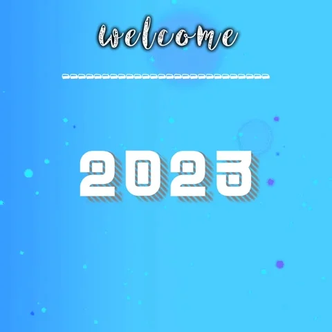 WELCOME 2023 Stock Footage 226258892
