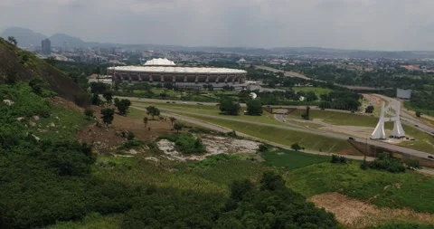 WELCOME TO ABUJA. Stockbeeldmateriaal 165720967