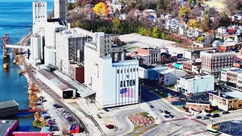 Welcome to Alton Stock Footage 256458916