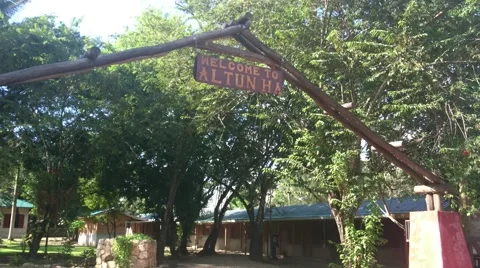 Welcome to Altun Ha Stock-Footage 66428050