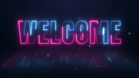 Animated Neon Sign Stock Footage ~ Royalty Free Stock Videos | Pond5
