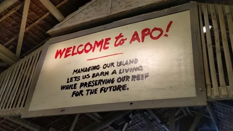 Welcome to Apo Signage Video stock 164055912