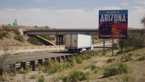 Welcome to Arizona Stock Footage 125757407
