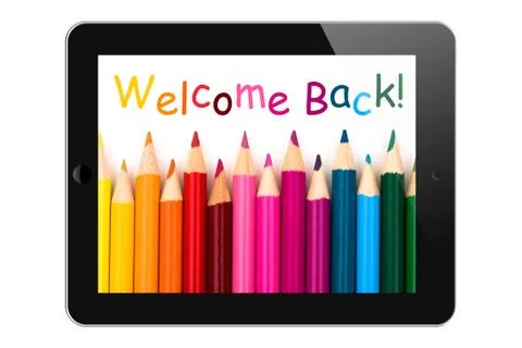 Welcome back Stock Illustration