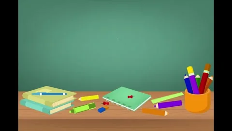 Welcome Back to School Chaos. Stock Footage 316194028