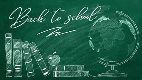 WELCOME BACK TO SCHOOL Stock Footage 260380411