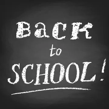 Welcome Back to School Stock Illustration
