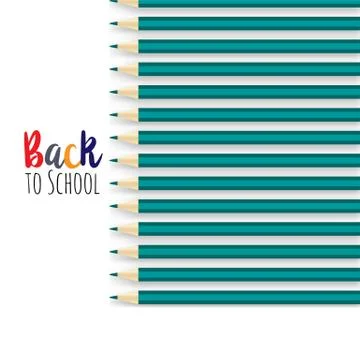 Welcome back to the school Stock Illustration