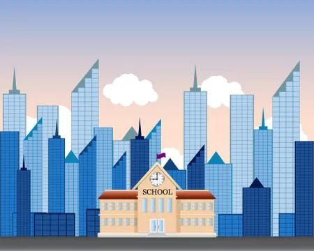 Welcome back to school. Stock Illustration