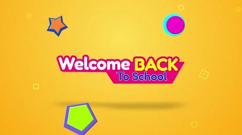Welcome Back to School with a Twist Stock Footage 52939517