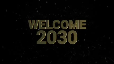 Welcome Background 3D Loop 2030 Stock Footage 342796619
