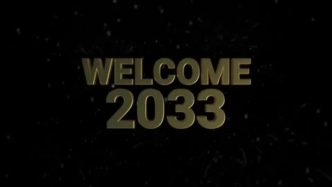 Welcome Background 3D Loop 2033 Stock Footage 342796685