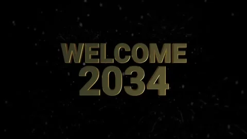 Welcome Background 3D Loop 2034 Stock Footage 342796594