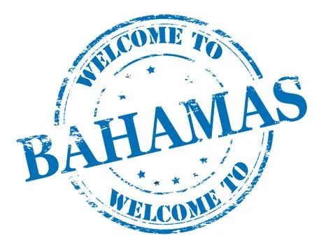 Welcome to Bahamas Stock Illustration