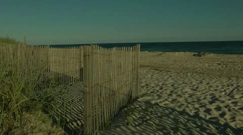 Welcome to the beach Stock Footage 12169618
