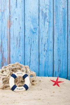 Welcome at the beach Foto stock
