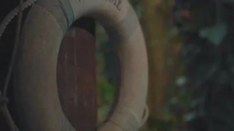 Welcome on board floater Stock Footage 151900114