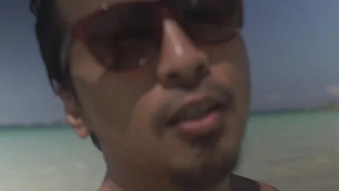 Welcome to Botacay Island vlog Video stock 243095809