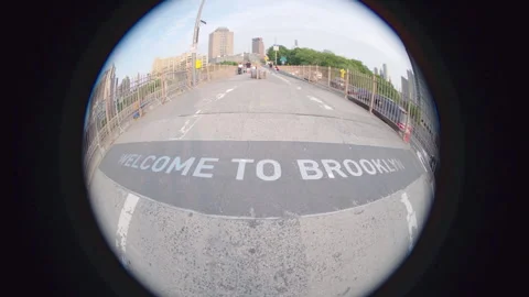 Welcome to Brooklyn Stock Footage 311776423