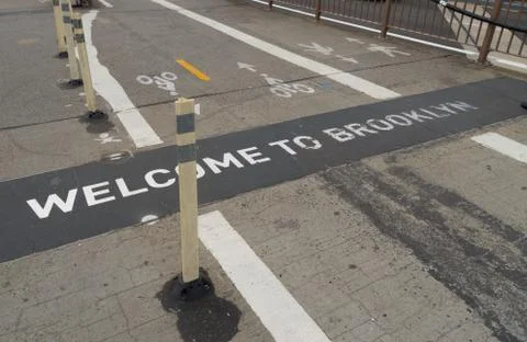 Welcome to brooklyn Stock Photos