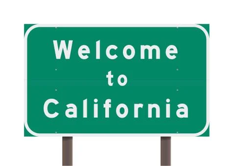 Welcome to California Stock Illustration