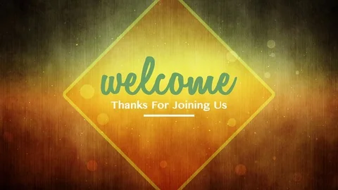 Welcome Colorful Texture Background Stock Footage 73185966