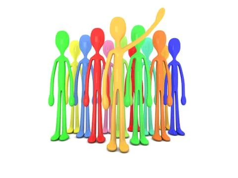 Welcome to diversity. Stock Illustration