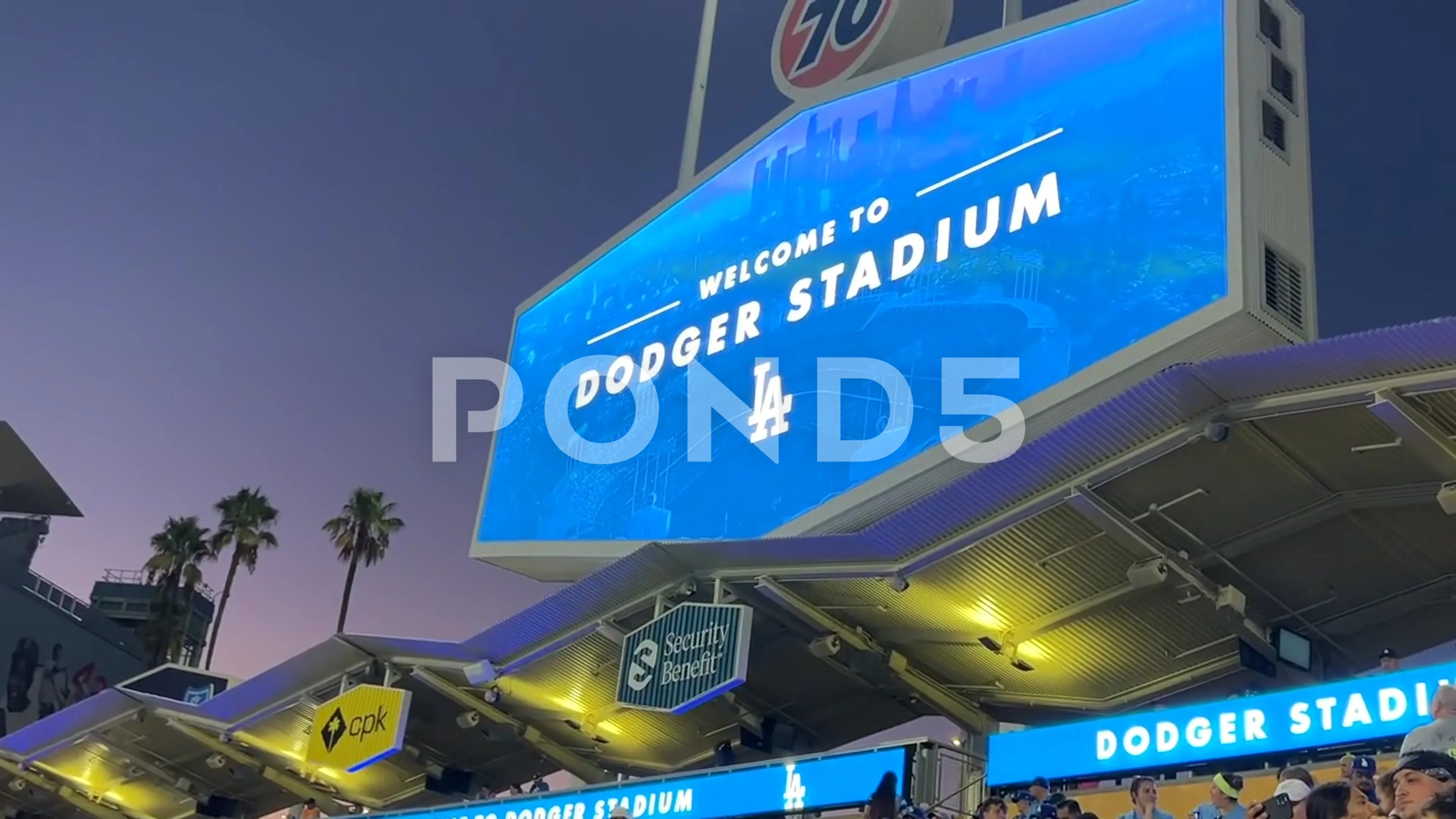 Inside Dodger Stadium, A look inside Dodger Stadium during …