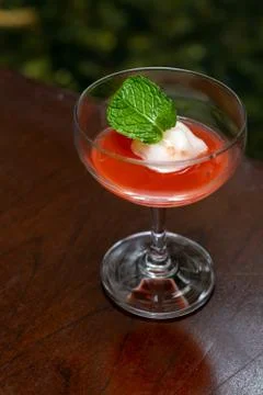 Welcome drink Stock Photos