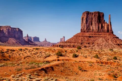 Welcome to the far west Stock Photos