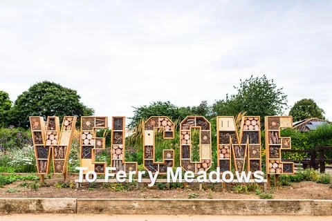 Welcome to Ferry Meadows Stock Photos