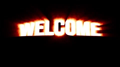 Welcome fired animation Stock Footage 288173318