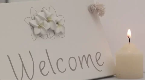 Welcome Stock Footage 1181383