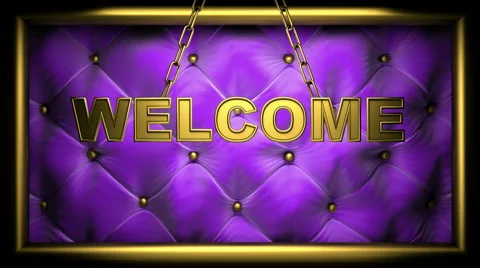 Welcome  스톡 동영상 3318854