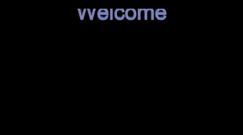 Welcome 스톡 동영상 7752924