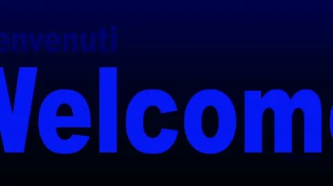 Welcome Stock Footage 11892738