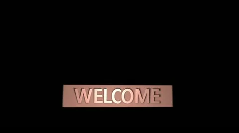 Welcome Video stock 17411052
