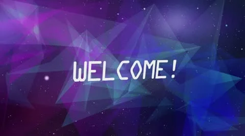 Welcome Stock Footage 18191902