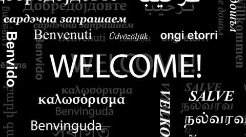 Welcome Stock Footage 23143027