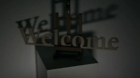 Welcome  Stock Footage 46693091