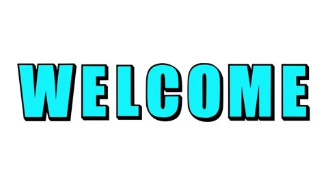 Welcome Stock Footage 195943814