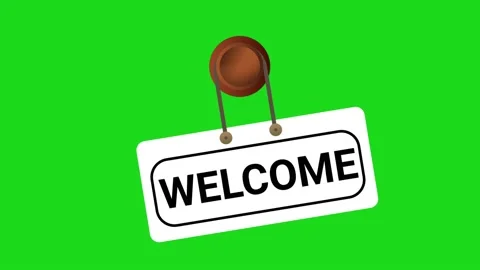 Welcome Stock Footage 197070678