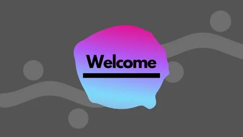 Welcome  Video stock 209819528