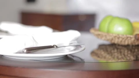 Welcome fruit basked Stock Footage 142222018